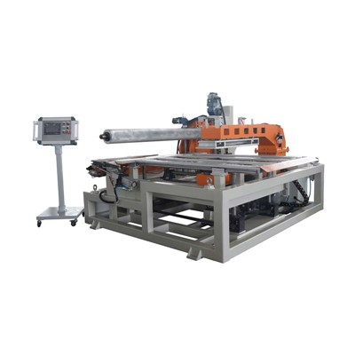 Hengende vegg varmeveksler bøyemaskin